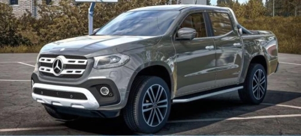 ATS - Mercedes-Benz 4MATIC X-Class V1.0