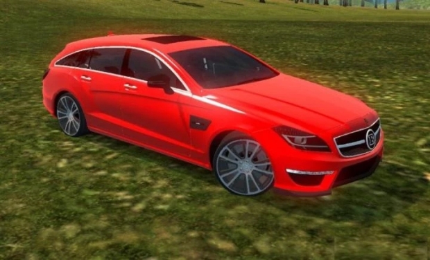 ETS2 - Mercedes-Benz CLS B63 Adaptation