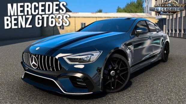 ATS - Mercedes-Benz GT63S AMG 4-Door Couple V1.0