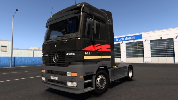 ETS2 - Mercedes-Benz MP1 1997 Truck