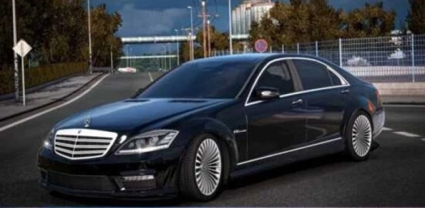 ATS - Mercedes-Benz S-Class W221 V1.1