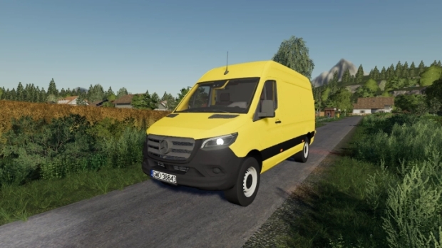 FS19 - Mercedes Benz Sprinter III V1.0