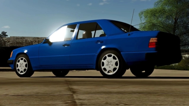 FS19 - Mercedes-Benz W124 250D V1.0.0.1