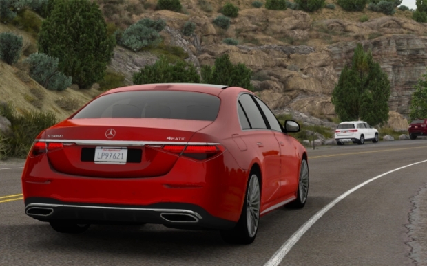 ETS2 - Mercedes-Benz W223 S-Class V1.0