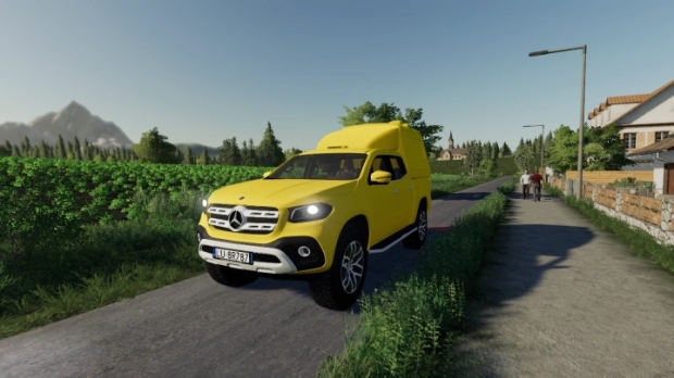 FS19 - Mercedes Benz X-Class - Wersja Cywilna V1.0