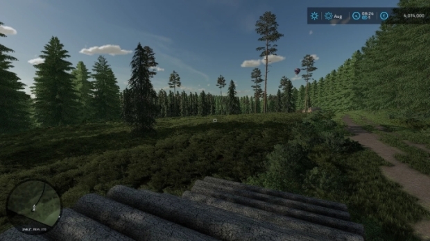 FS22 - Metsolat Metsäkartta Map V1.0
