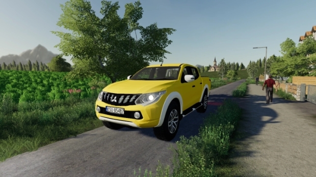 FS19 - Mitsubishi L200 W Nowszej Wersji V1.0