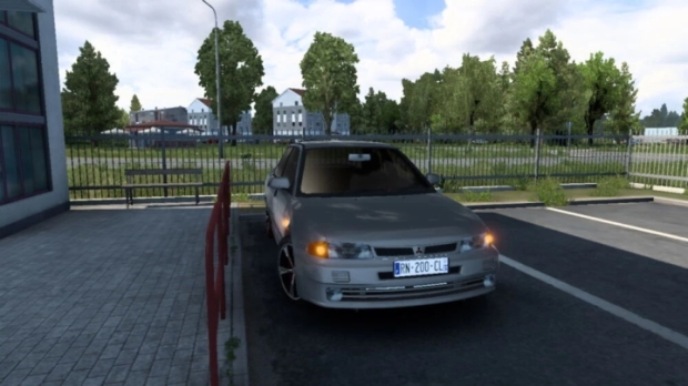 ETS2 - Mitsubishi Lancer GLX 1994 V1.0