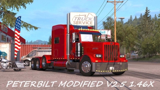 ATS - Modified Peterbilt 379/389 V2.5
