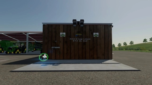 FS22 - Multi-Service Building V1.0