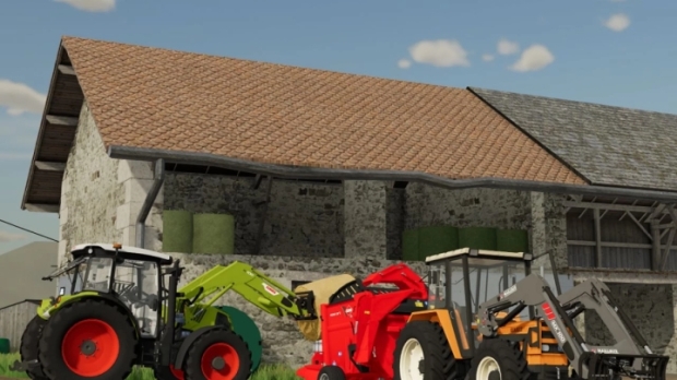 FS22 - MX Loader T410 / FL100 V1.2