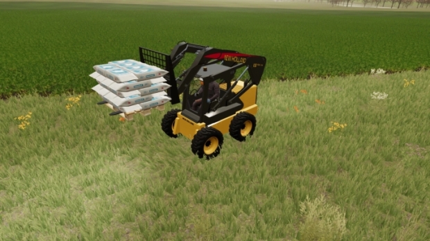 FS22 - New Holland L190/C190 Pack V1.0.0.1