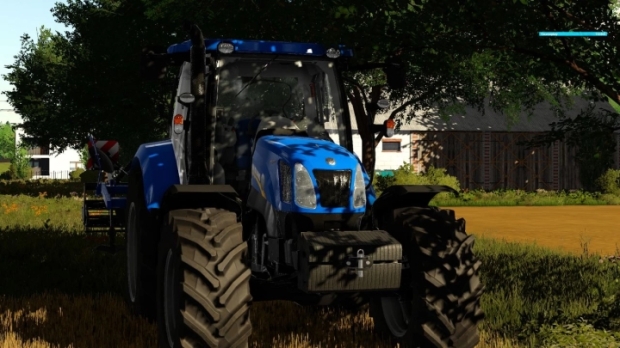 FS22 - New Holland T6 Edit V1.0