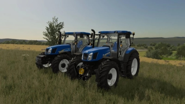 FS22 - New Holland T6/T6000 V1.0