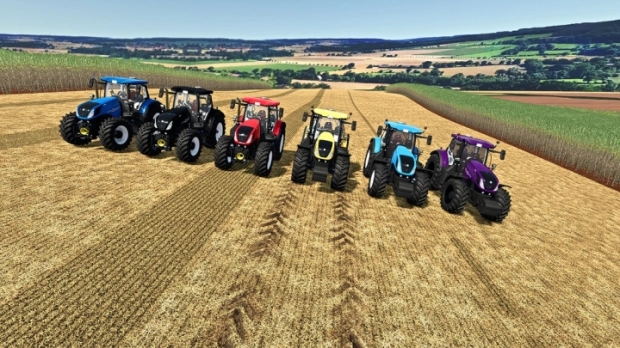 FS22 - New Holland T7 HD Series Edition V1.0