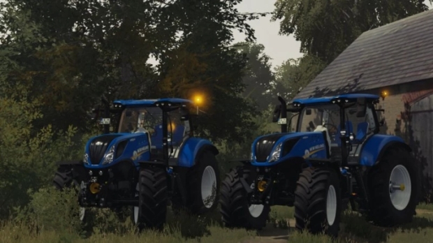 FS22 - New Holland T7 LWB/SWB Edit V1.0