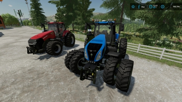 FS22 - New Holland T8, T9 and Magnum AFS V1.0