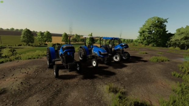 FS22 - New Holland TT 2012 V1.0