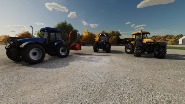 FS22 - New Holland TV6070 V1.0