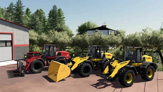 Fs22 New Holland W190d V10 Farming Simulator 22 Modsclub 4613