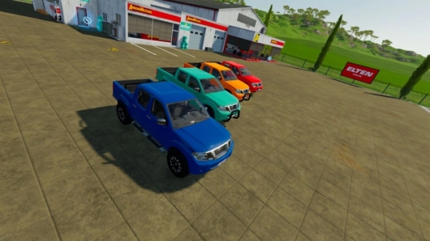 FS22 - Nissan Navara/Frontier 2012 V1.0