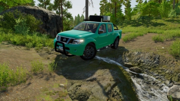 FS22 - Nissan Navara/Frontier 2012 V1.1