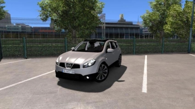 ETS2 - Nissan Qashqai 2010