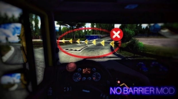 ETS2 - No Barrier V1.0
