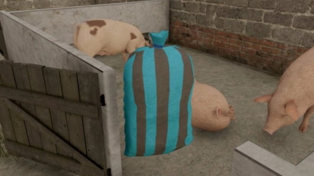 FS22 - Old Grain Bags/Pallets V1.0