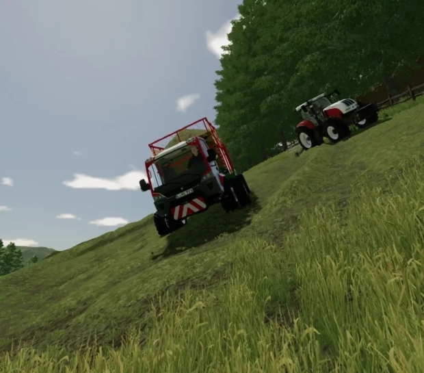 FS22 - Ossiacher Tal Map V1.0.7.0