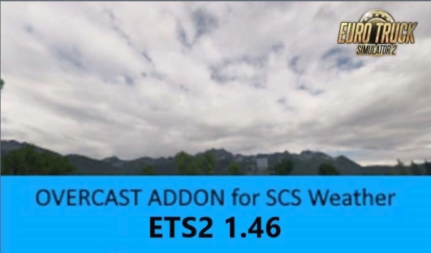 ATS - Overcast Addon for SCS Weather V1.1
