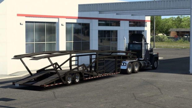 ATS - Ownable SCS Car-Hauler V1.0