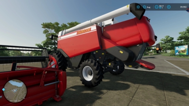 FS22 - Palesse GS14 Harvester V1.0.0.2
