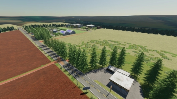 FS22 - Parana Oeste Map Beta V1.0