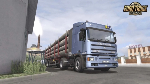 ETS2 - Pegaso Troner V1.4