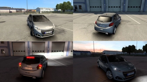 ETS2 - Peugeot 208 GTi 2014
