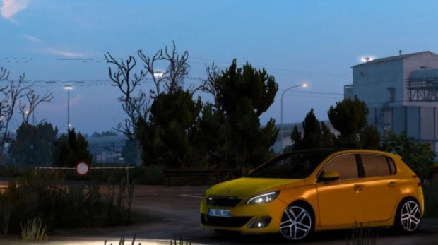 ETS2 - Peugeot 308 V1R110