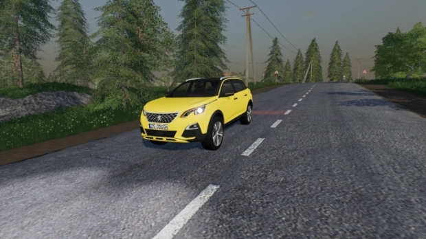 FS19 - Peugeot 5008 - Civil Version V1.0