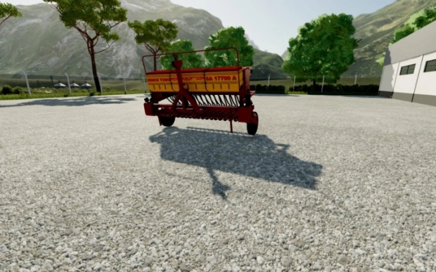 FS22 - Planter Vence Tudo 17 V1.0