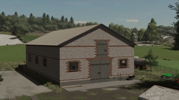 FS22 - Polish Cowshed With Barn V1.0