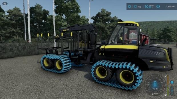 FS22 - Ponsse Buffalo Pack V1.0