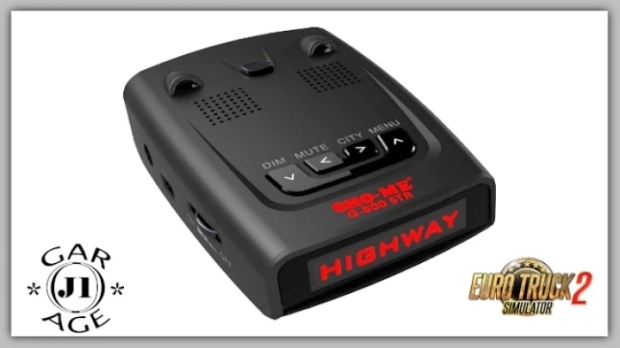 ETS2 - Radar Detector Fix V2.0.5