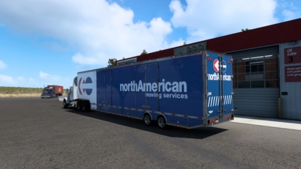 ATS - RD Moving Van Trailer
