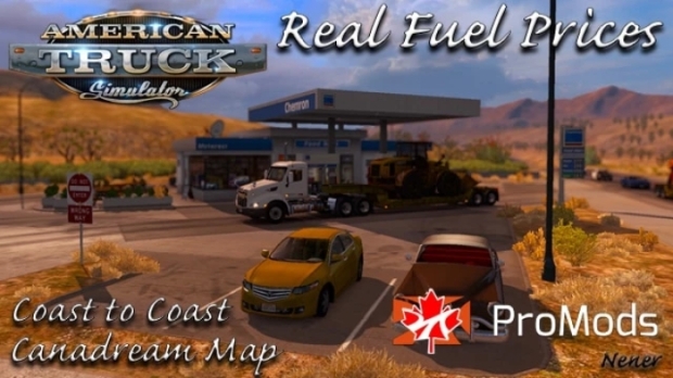 ATS - Real Fuel Prices V9.0.1