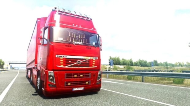 ETS2 - Real Life Vision Ultra Realism 4K & RTGI Reshade 2023
