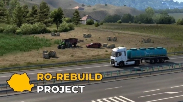 ETS2 - Rebuild of Romania v2.2.1 (Black Sea Rebuild)