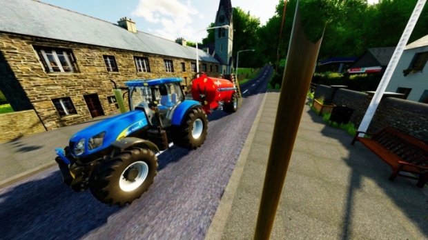 FS22 - Redrock 2000 Gallon Tanker V1.0