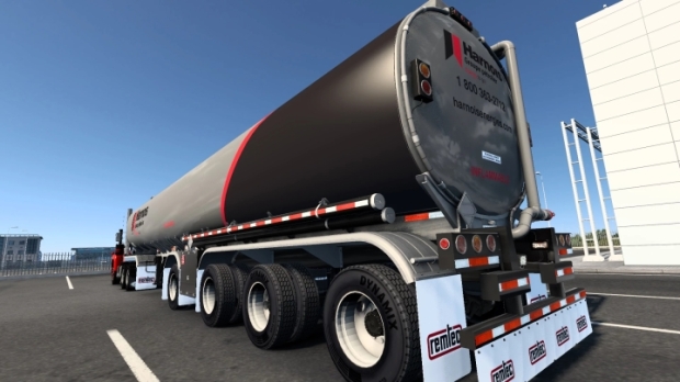 ETS2 - Remtec Tanker +Template