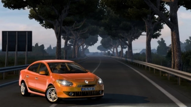 ETS2 - Renault Fluence V1R120