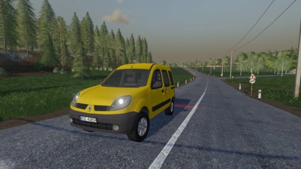 FS19 - Renault Kango Civilian Version V1.0